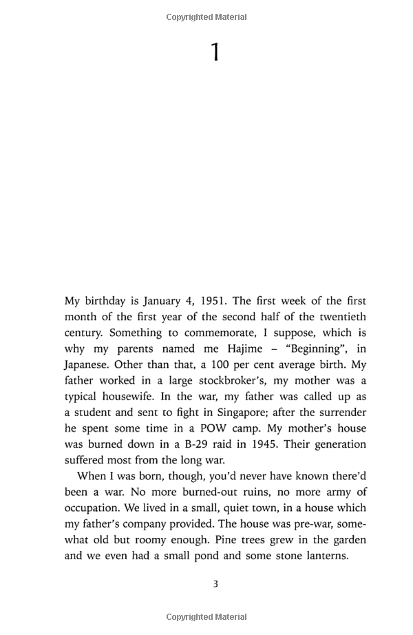 south of the border, west of the sun