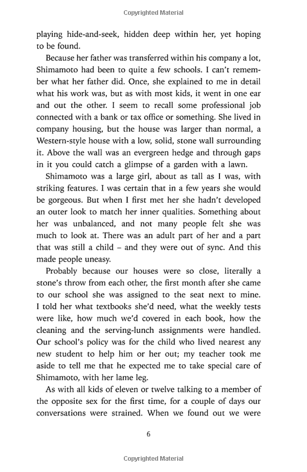 south of the border, west of the sun