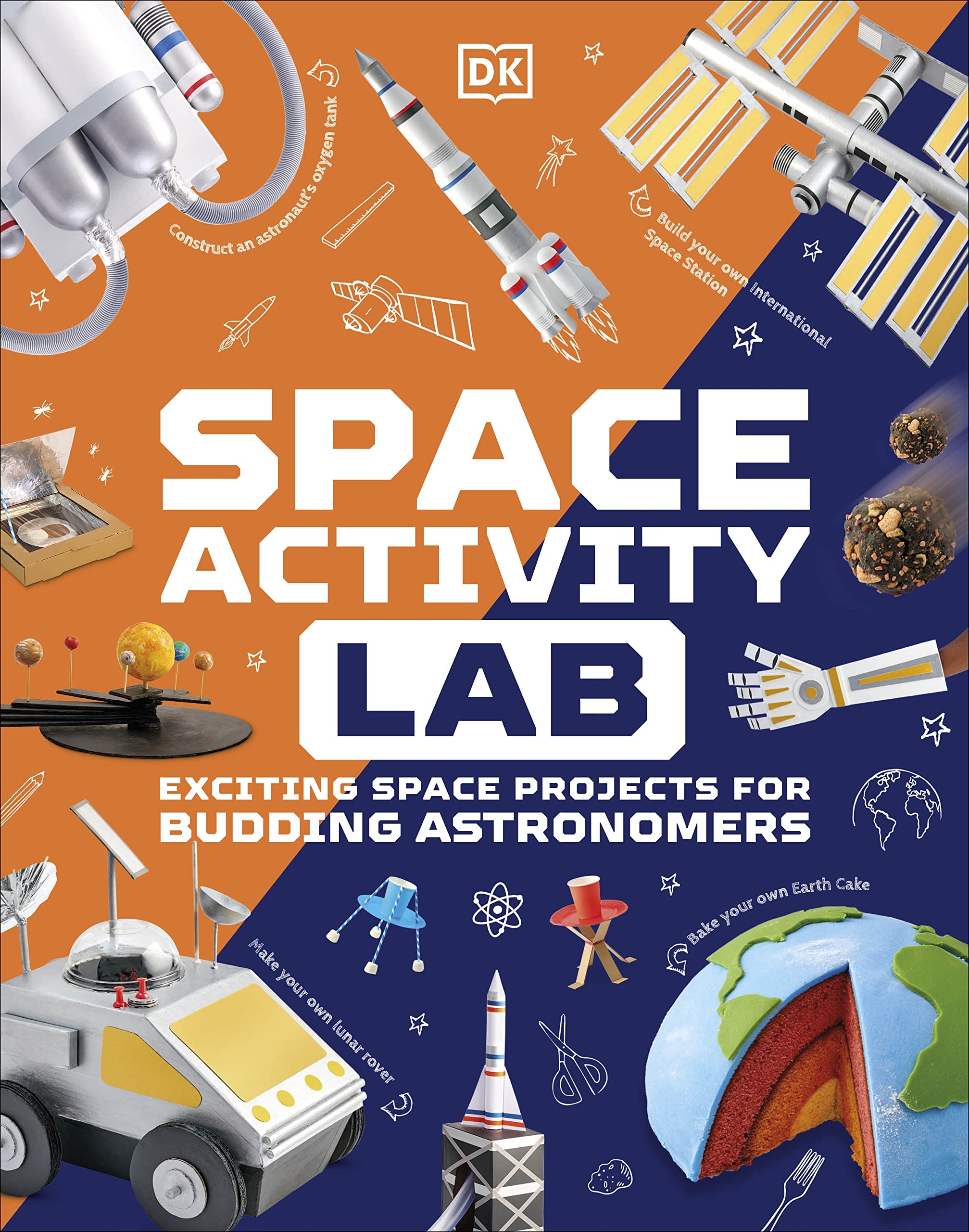space activity lab - exciting space projects for budding astronomers