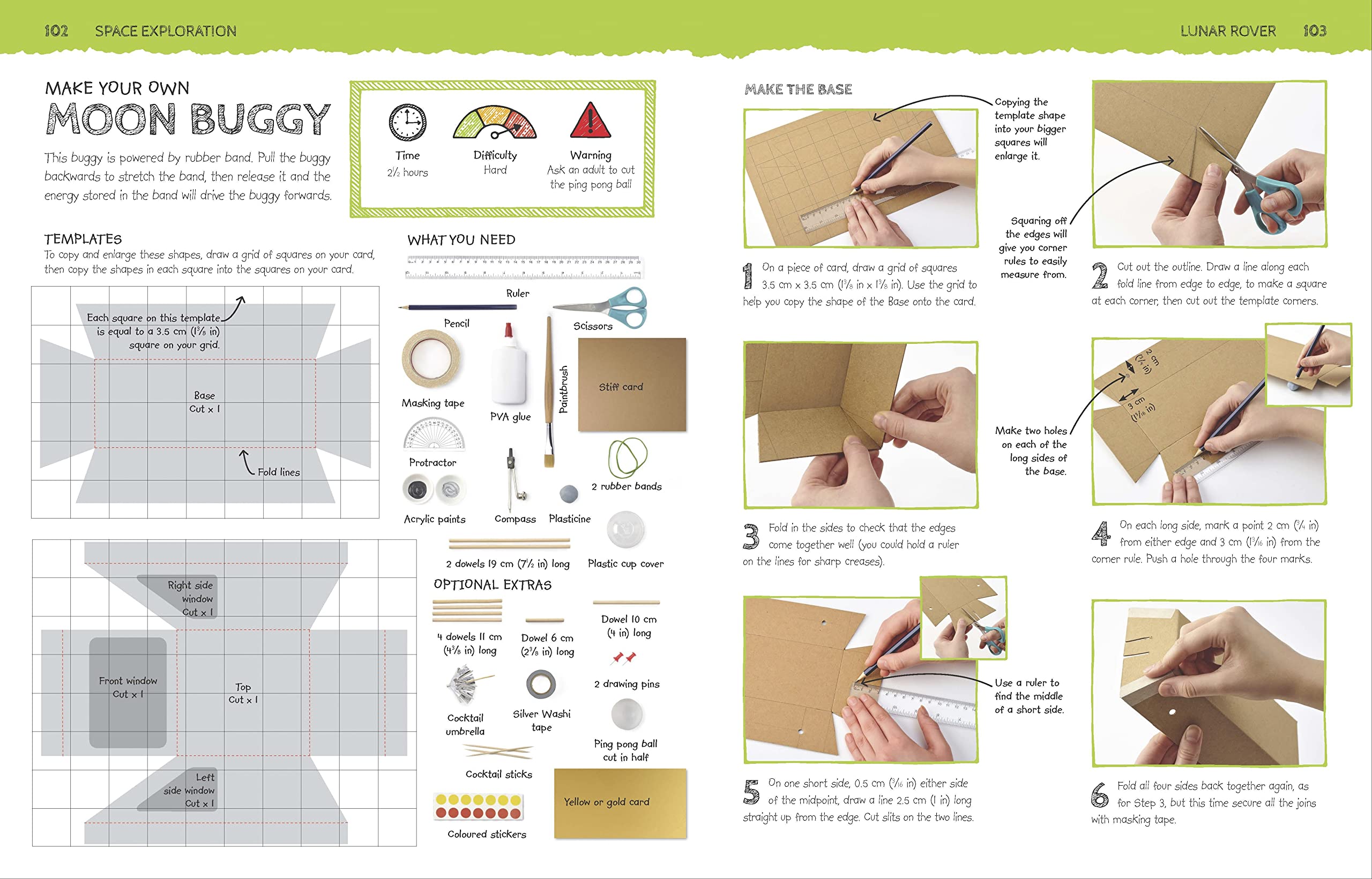 space activity lab - exciting space projects for budding astronomers