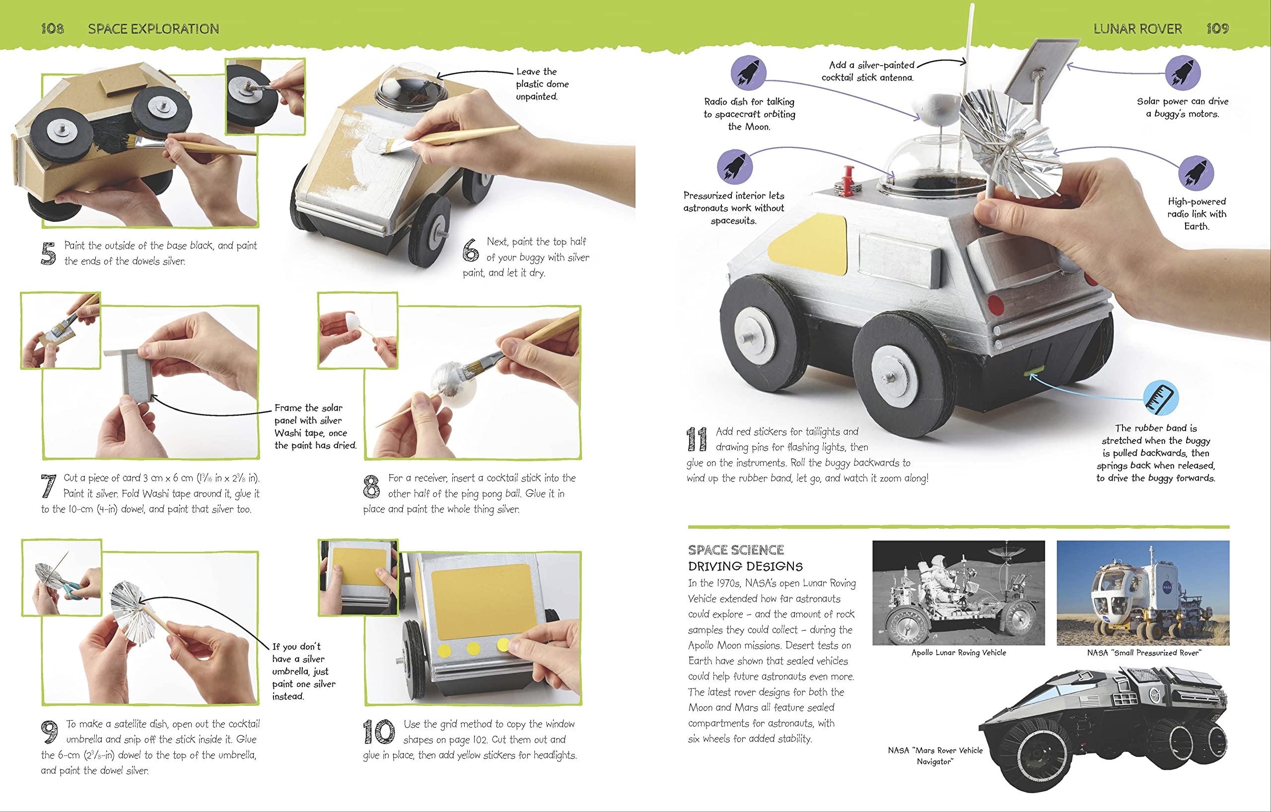 space activity lab - exciting space projects for budding astronomers