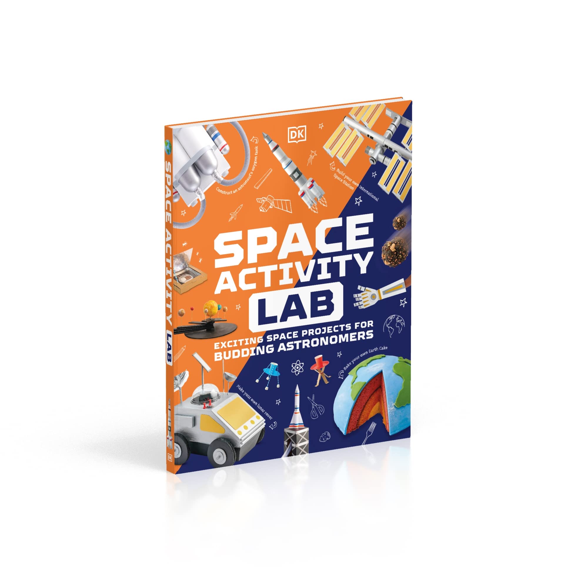 space activity lab - exciting space projects for budding astronomers