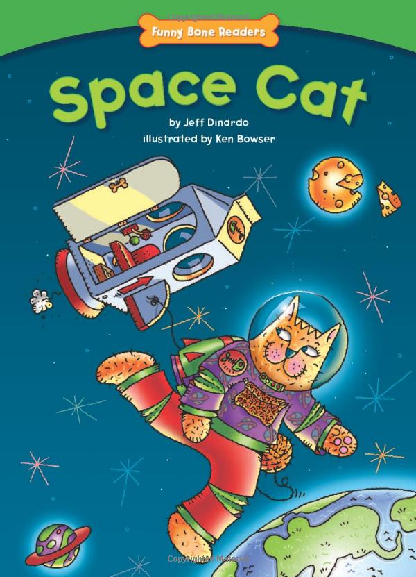 space cat (funny bone readers: developing character)
