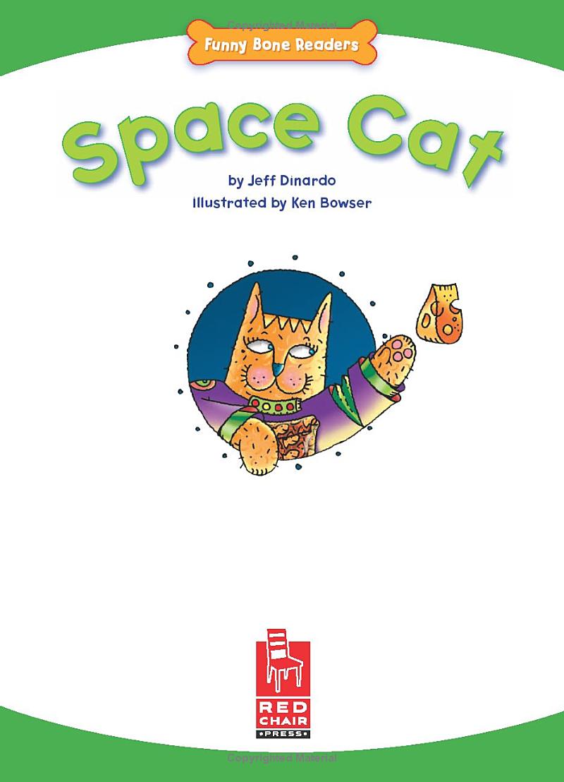 space cat (funny bone readers: developing character)