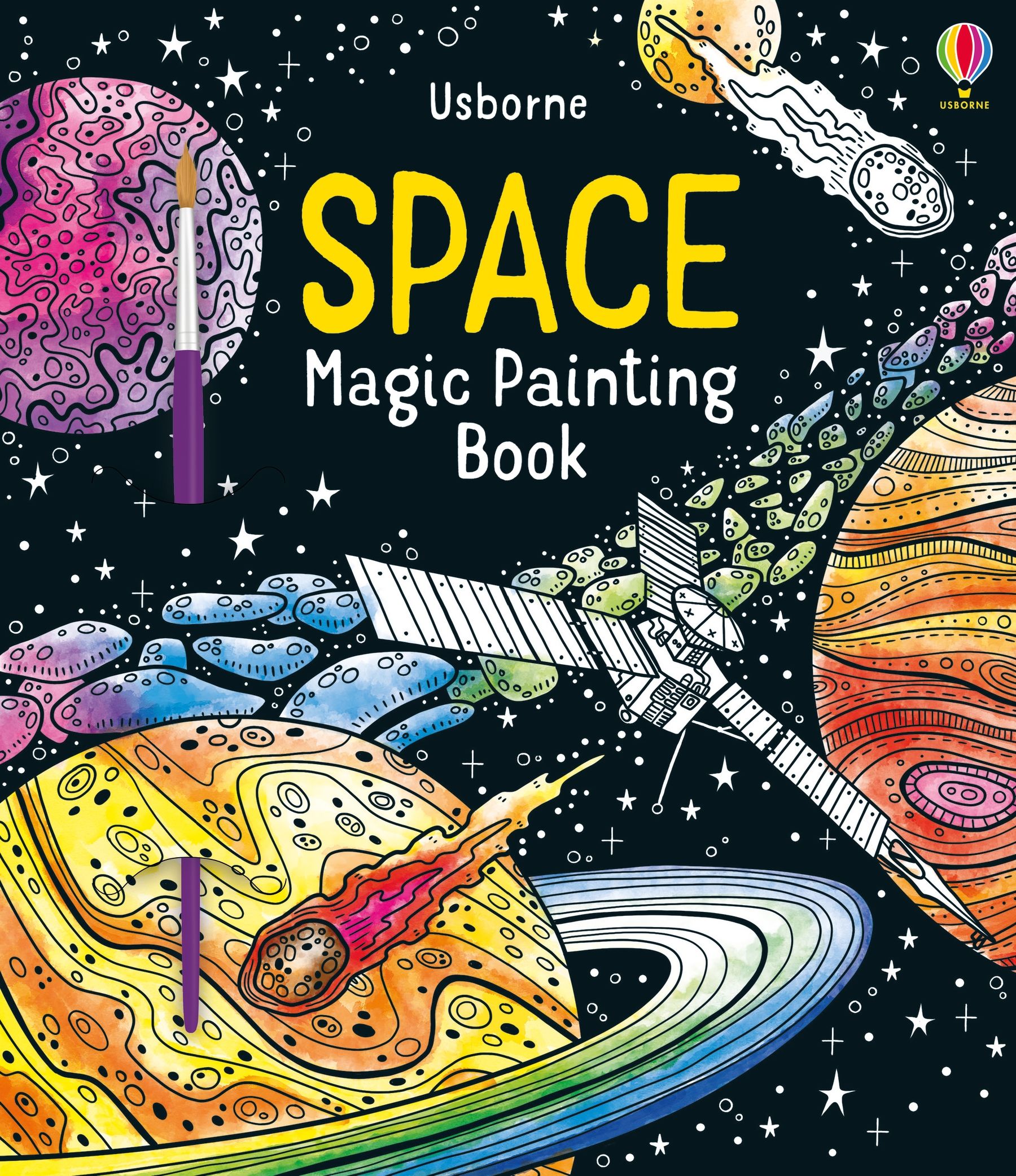 space magic painting book
