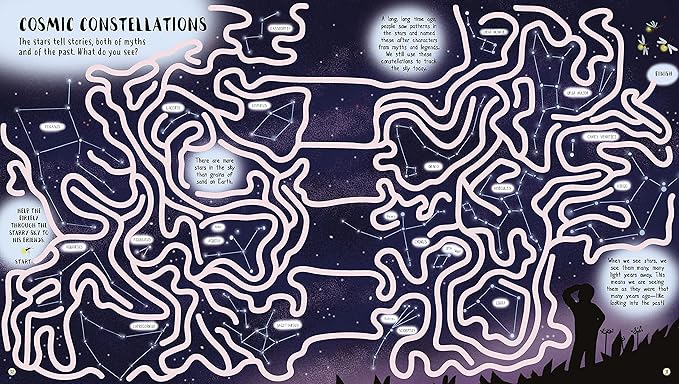space mazes - 45 cosmic mazes packed with science facts