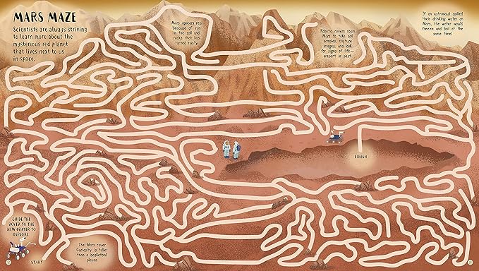 space mazes - 45 cosmic mazes packed with science facts