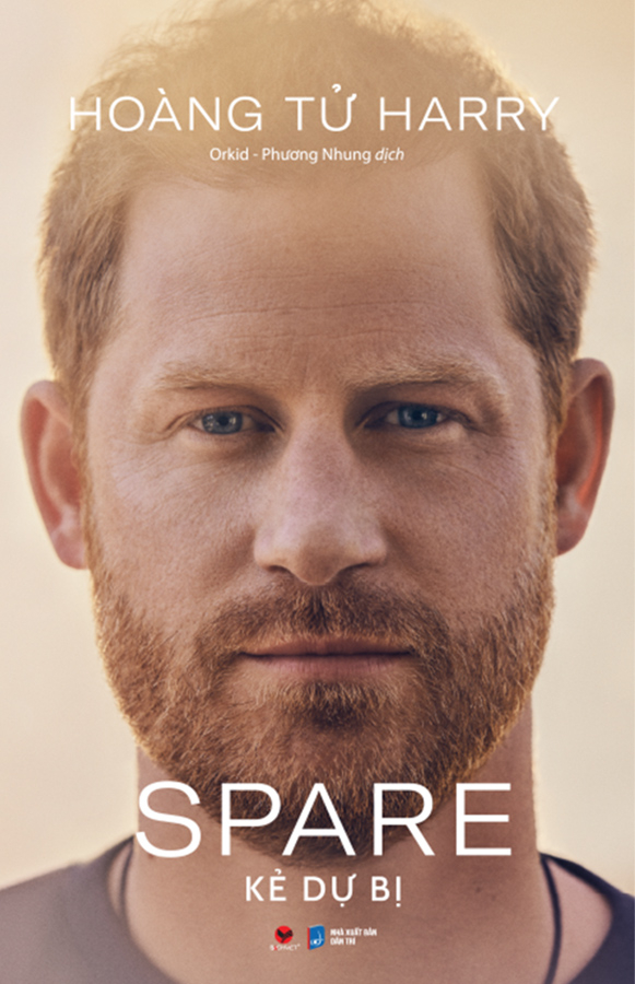 spare - kẻ dự bị - bìa cứng