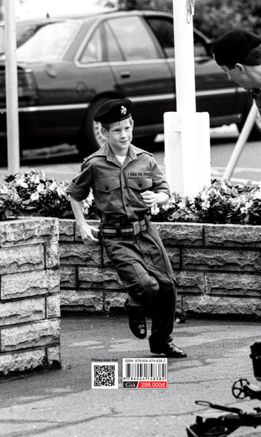 spare - kẻ dự bị - bìa cứng