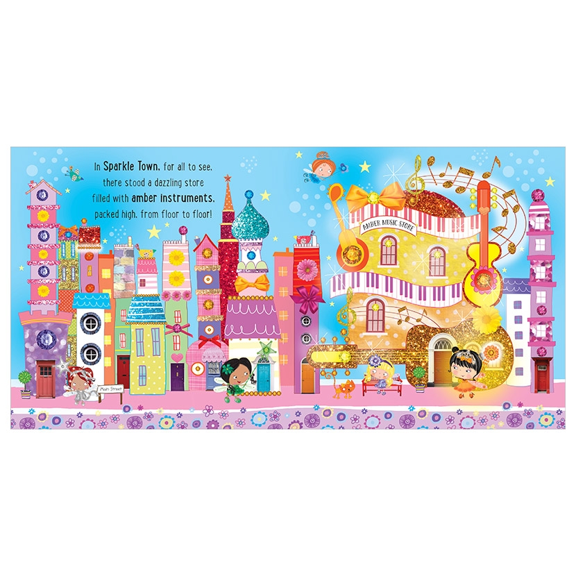 sparkle town fairies: alice the amber fairy