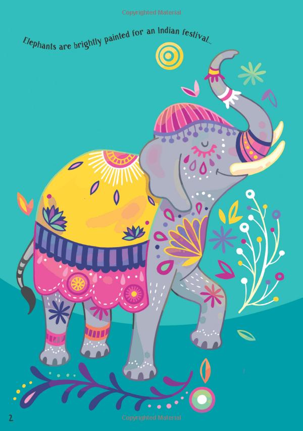 sparkly sticker book