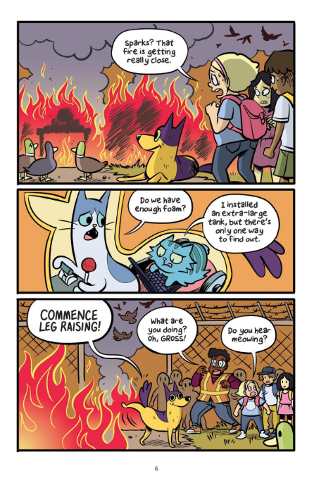 sparks! #3: sparks! future purrfect