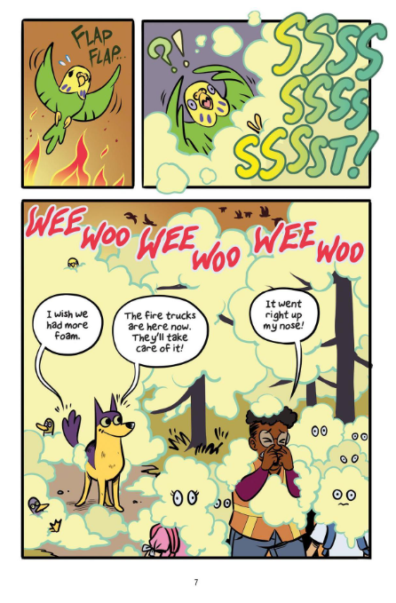 sparks! #3: sparks! future purrfect