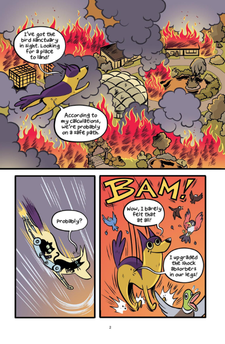 sparks! #3: sparks! future purrfect