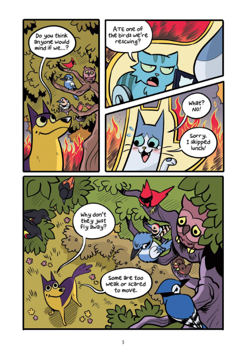 sparks! #3: sparks! future purrfect