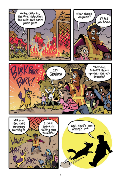 sparks! #3: sparks! future purrfect