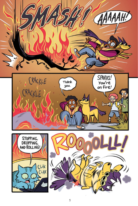 sparks! #3: sparks! future purrfect