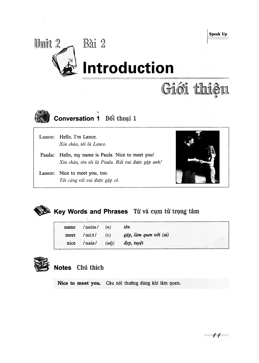 speak up - giao tiếp tiếng anh tự tin trong mọi tình huống trình độ sơ cấp (kèm cd) - tái bản