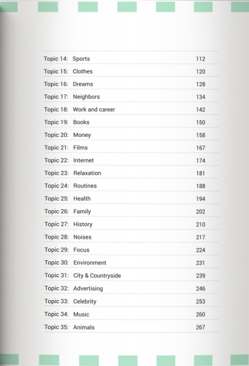 speaking topics for ielts - luyện nói ielts theo chủ đề