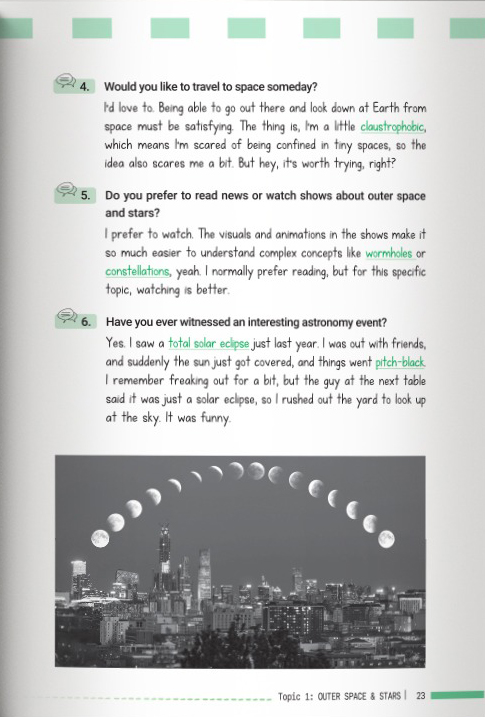 speaking topics for ielts - luyện nói ielts theo chủ đề