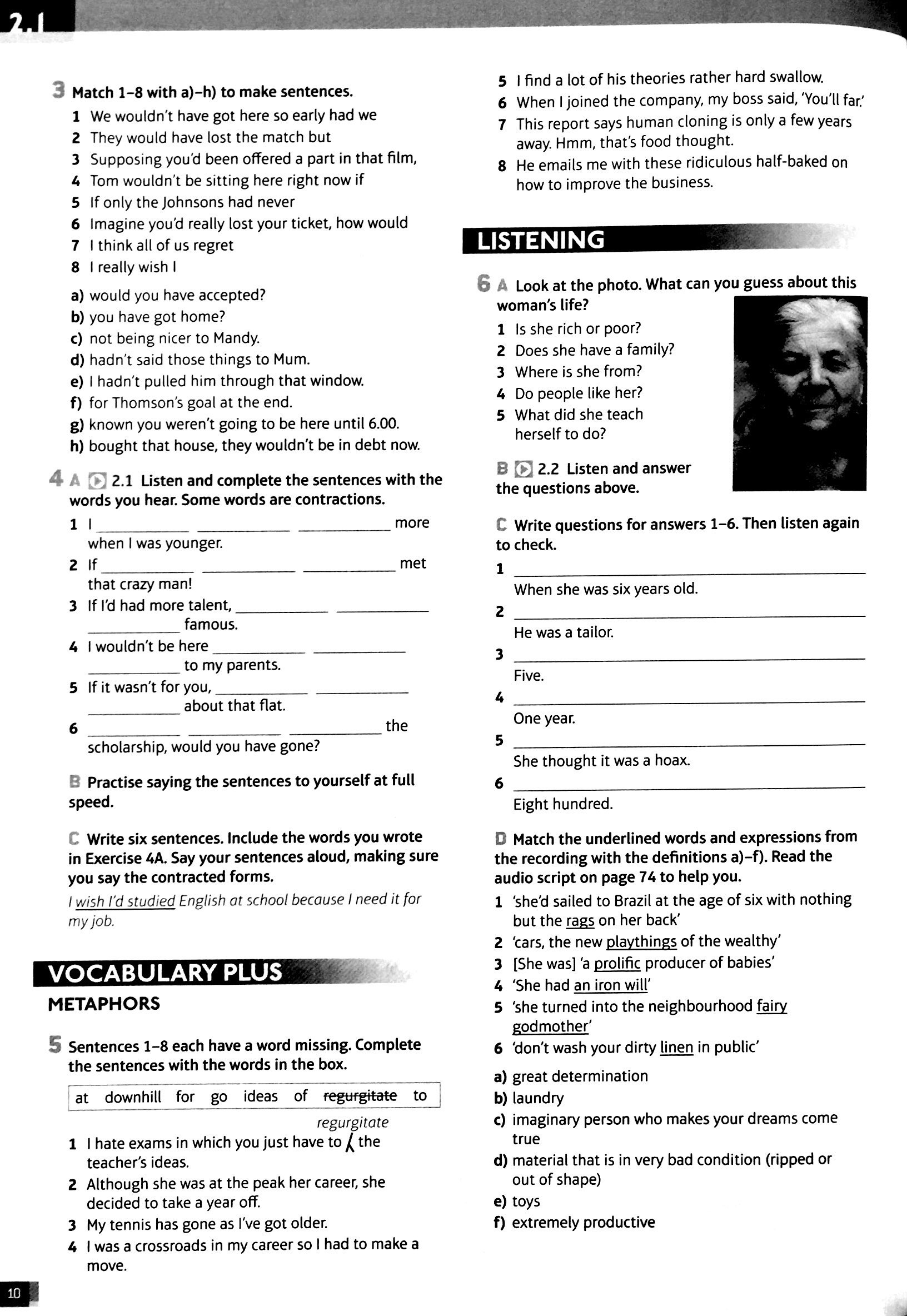 speakout (2e) advanced: wb+ak