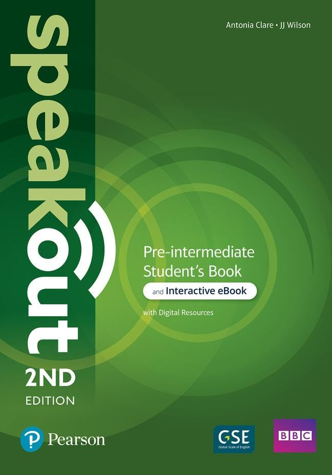 Speakout 2Ed Pre-intermediate Student’s Book & Interactive eBook with Digital Resources Access Code - 2nd Edition