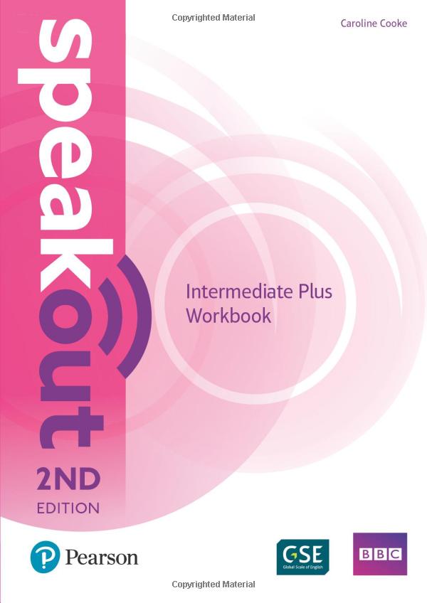 speakout 2nd edition intermediate plus: workbook without key