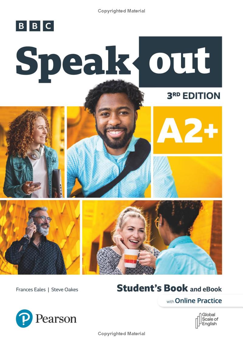 speakout a2+ - student's book and ebook with online practice (3rd edition)