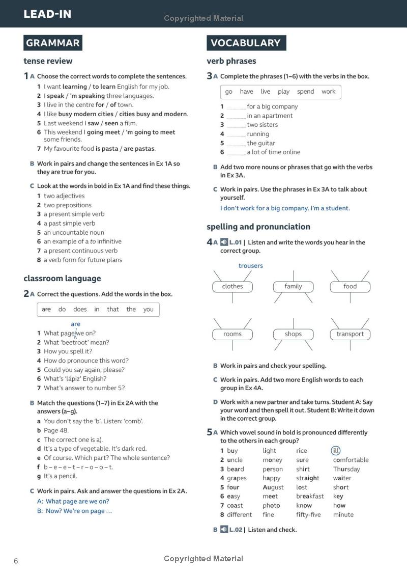 speakout a2+ - student's book and ebook with online practice (3rd edition)