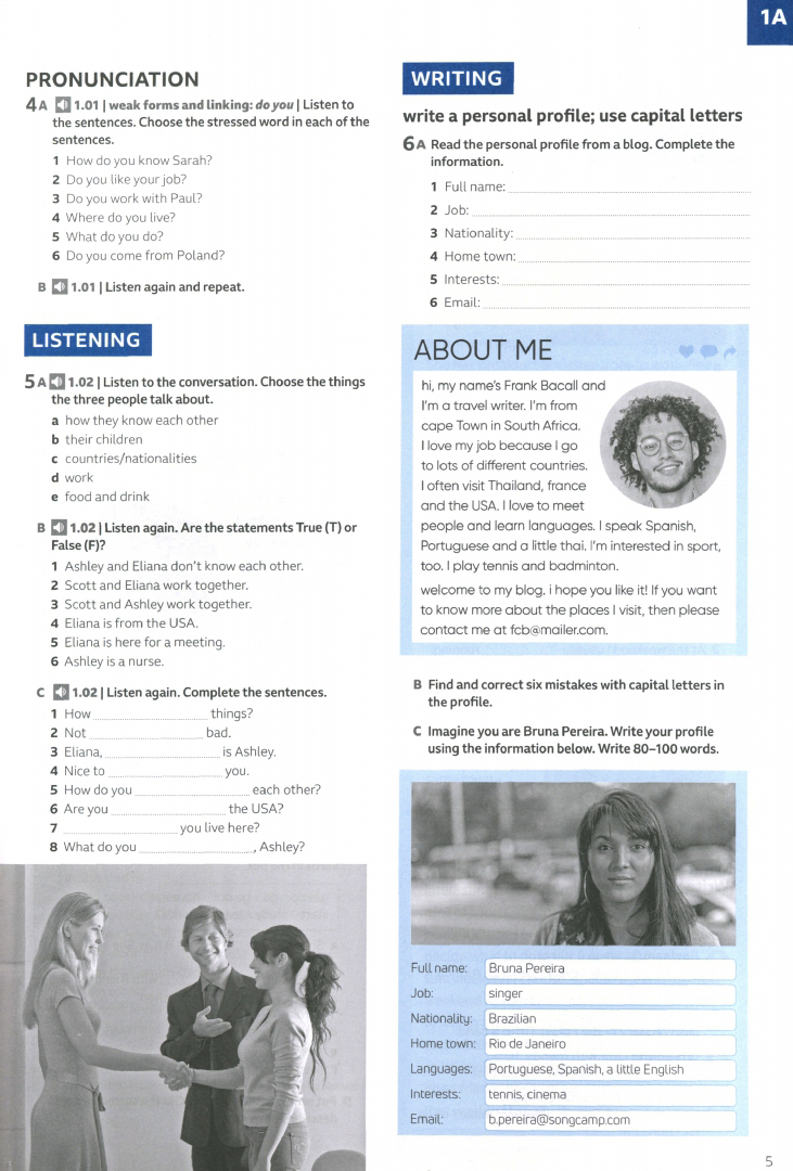 speakout a2 workbook with key (3rd edition)