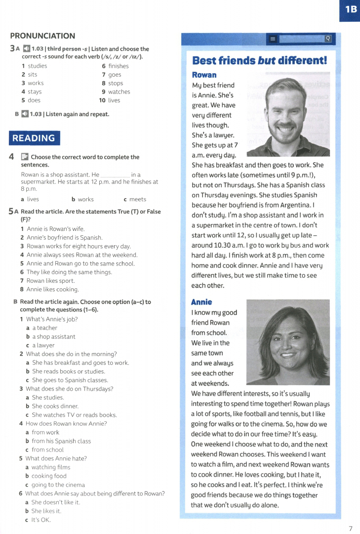 speakout a2 workbook with key (3rd edition)