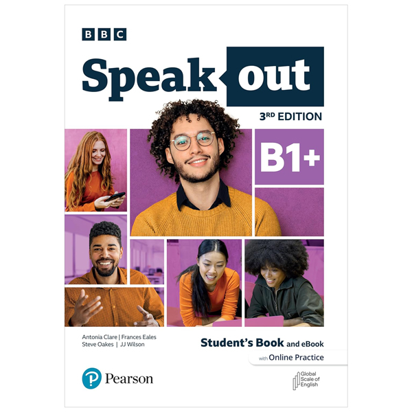 speakout b1+ - student's book and ebook with online practice (3rd edition)