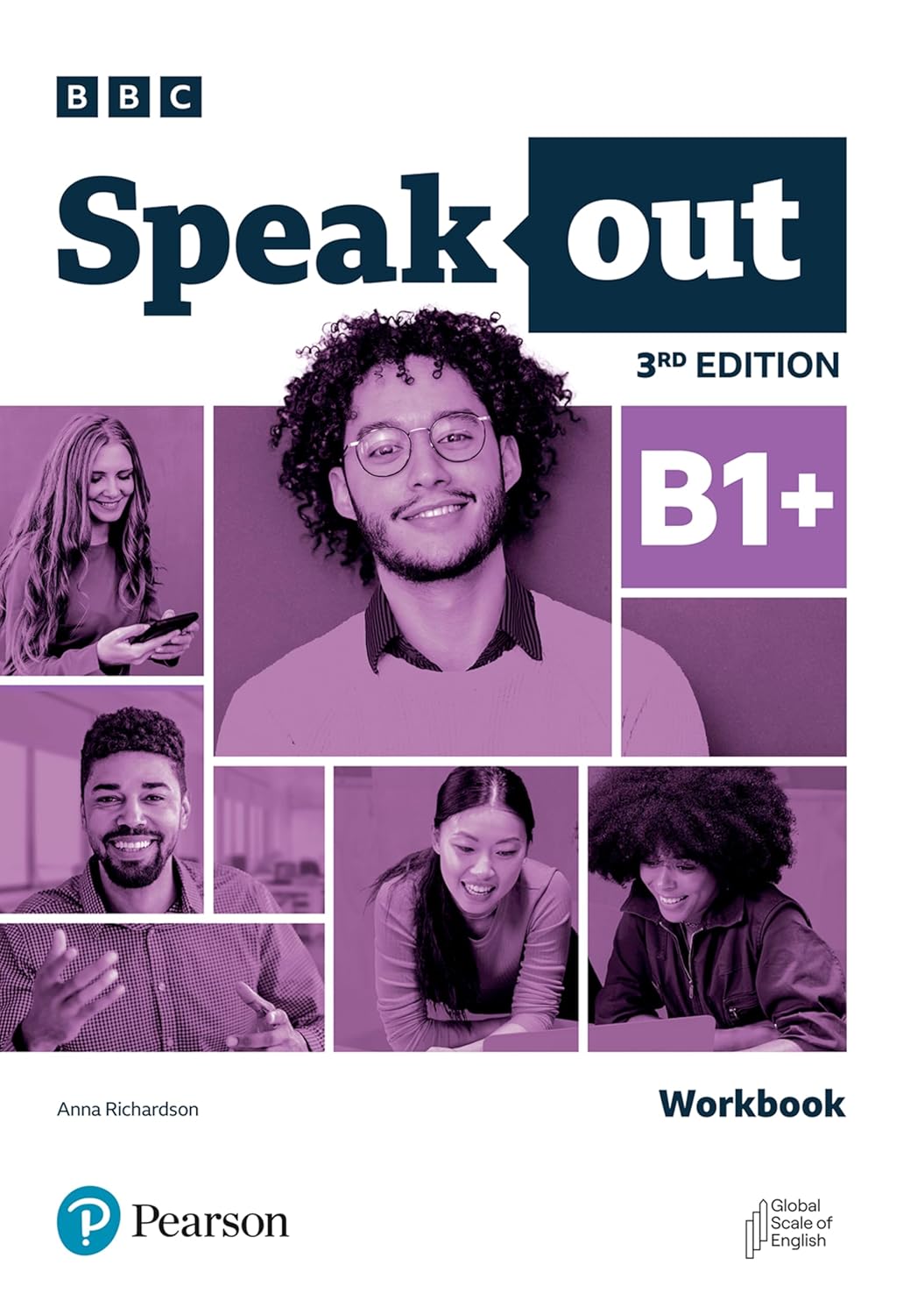 speakout b1+ - workbook with key (3rd edition)