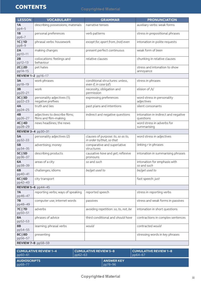 speakout b1+ - workbook with key (3rd edition)