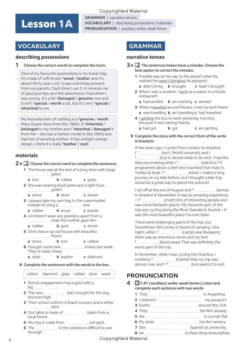 speakout b1+ - workbook with key (3rd edition)
