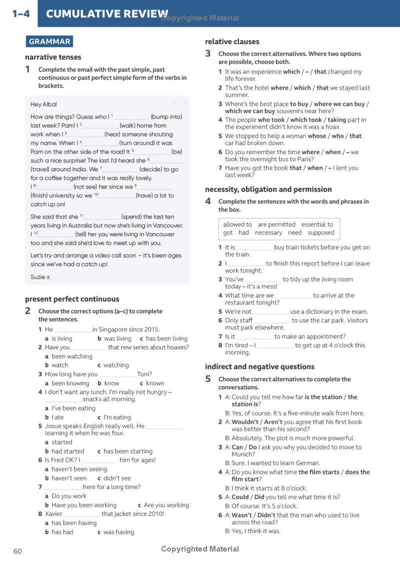 speakout b1+ - workbook with key (3rd edition)