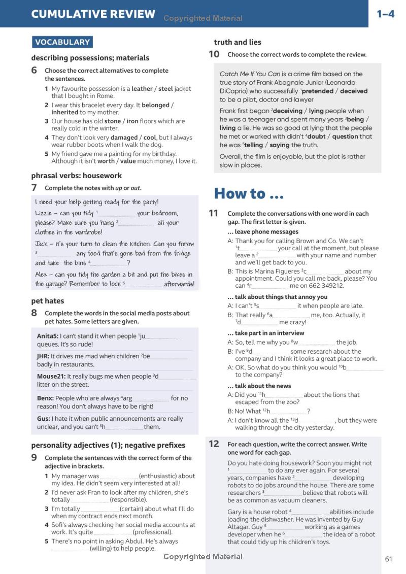 speakout b1+ - workbook with key (3rd edition)