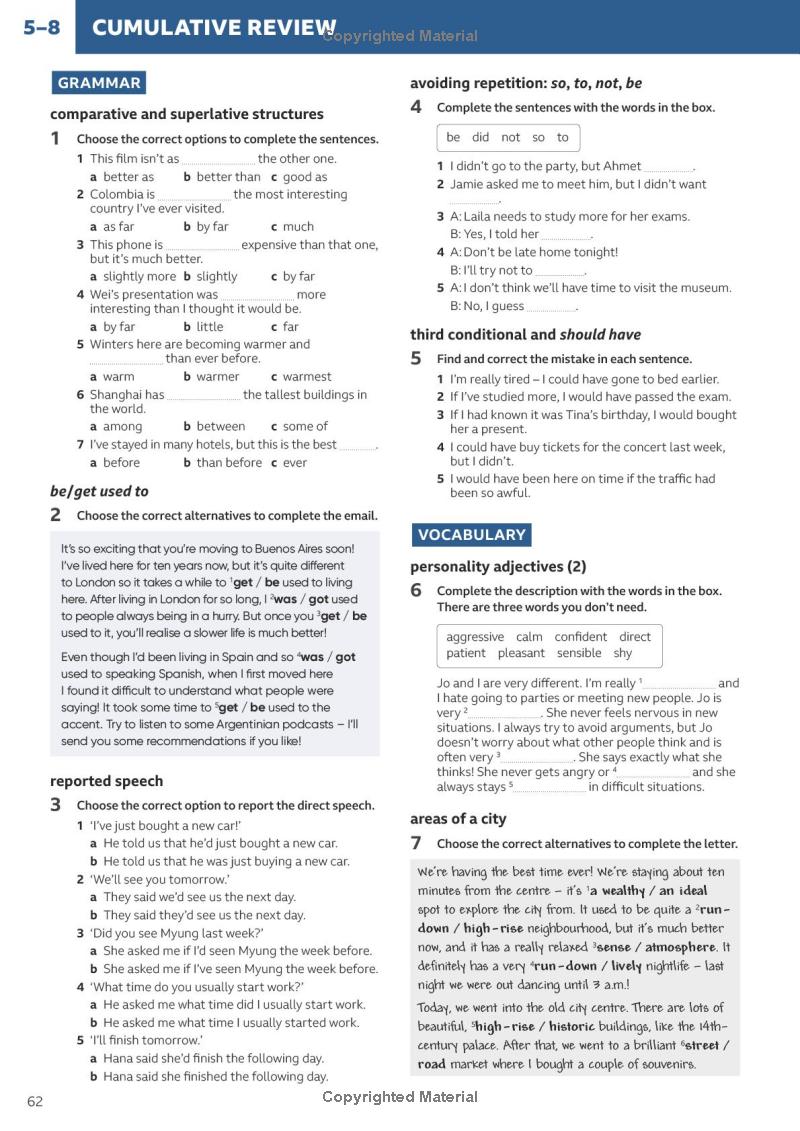 speakout b1+ - workbook with key (3rd edition)