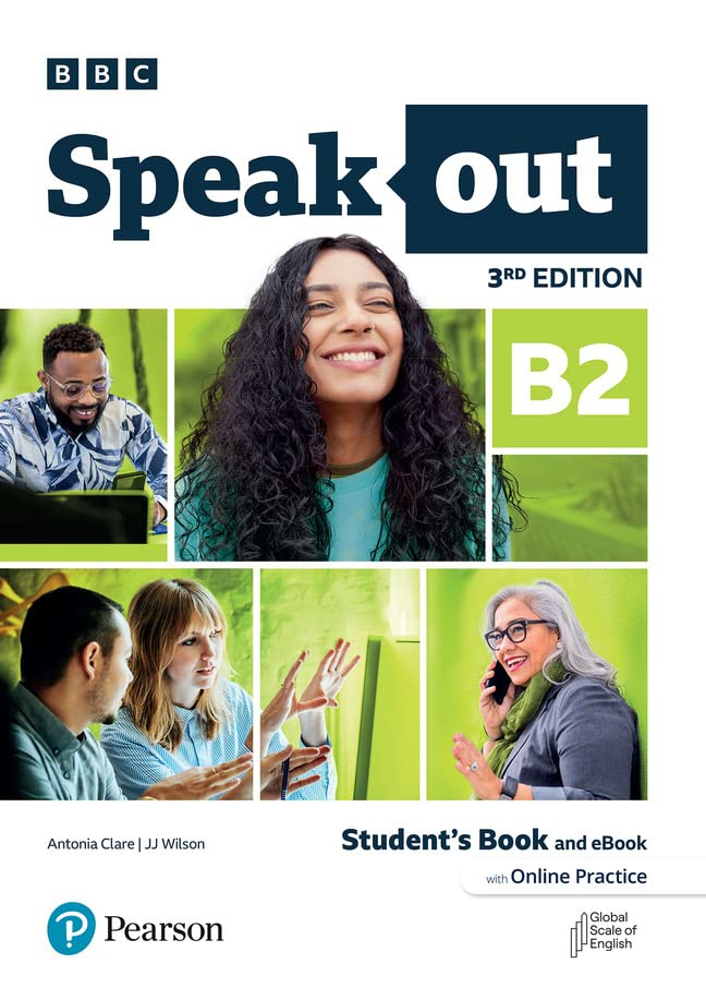 speakout b2 student's book and ebook with online practice (3rd edition)