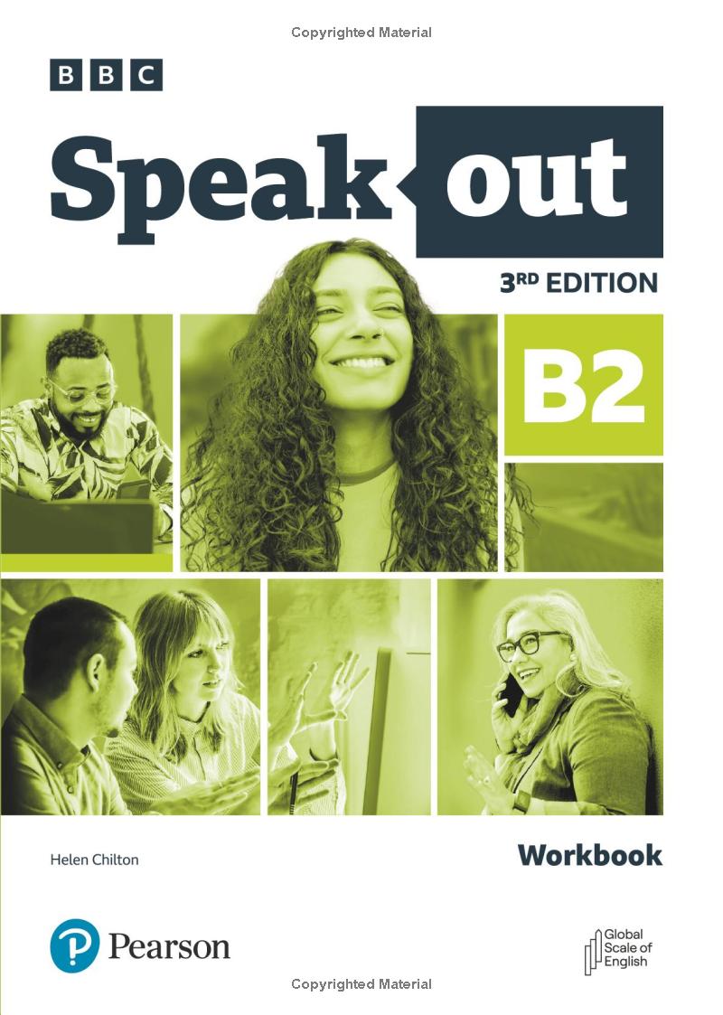 speakout b2 - workbook with key (3rd edition)
