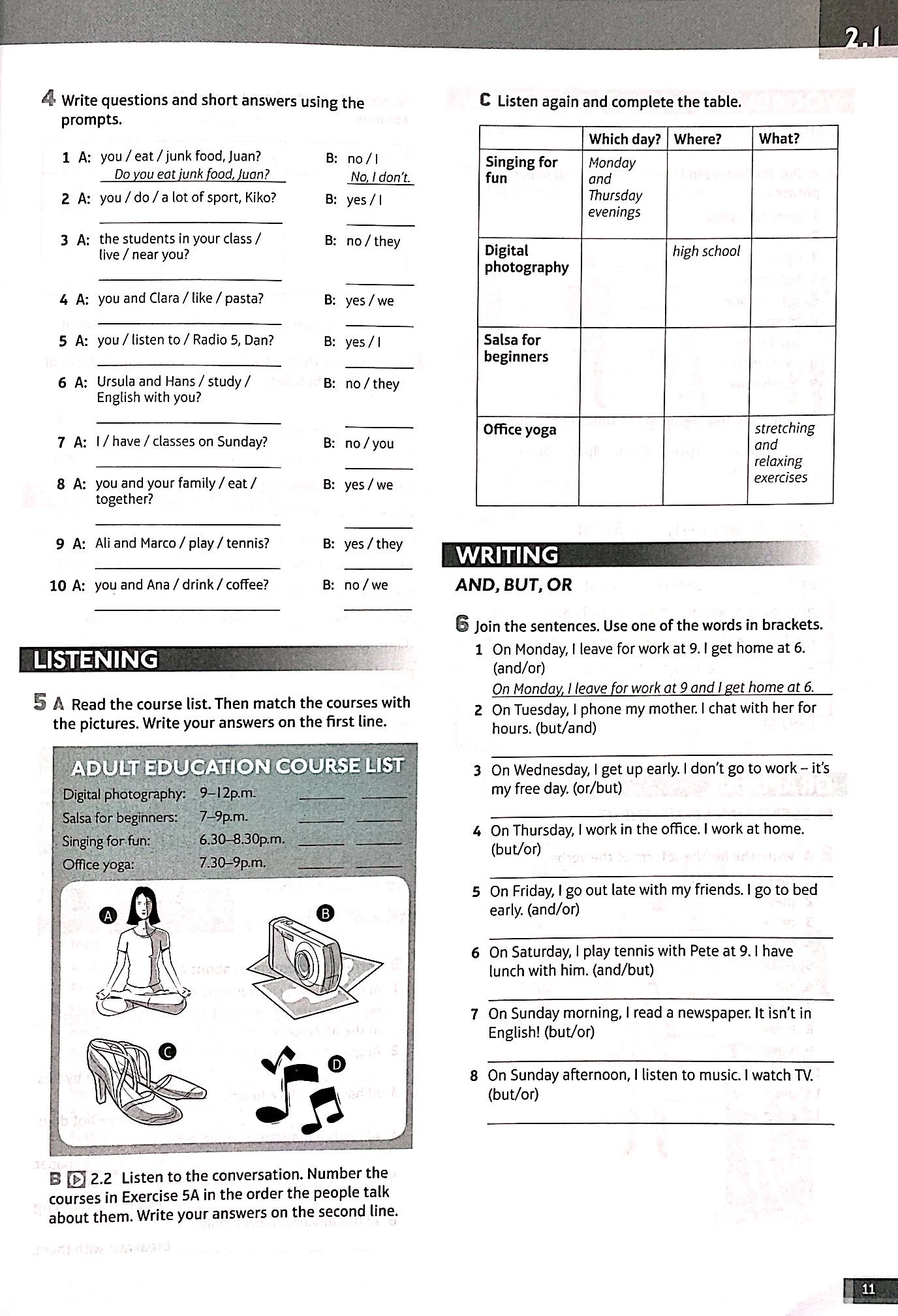 speakout elementary 2nd edition workbook with key