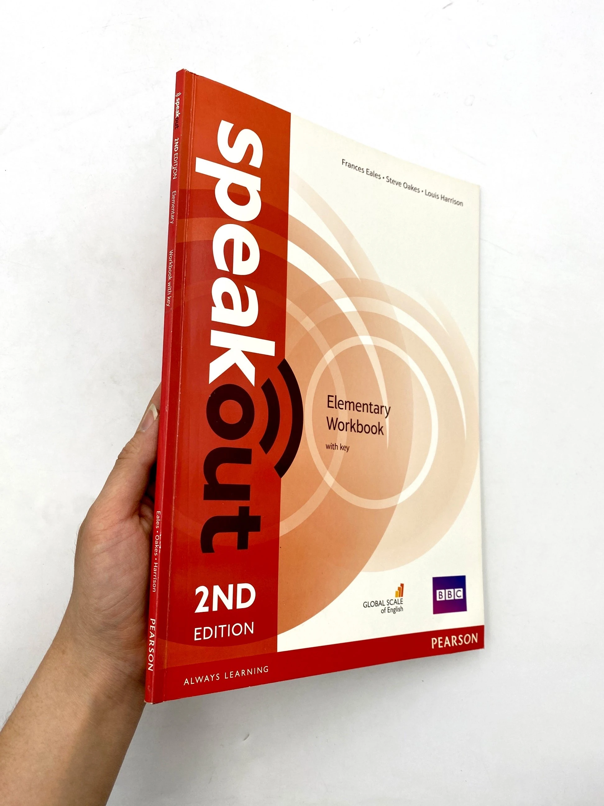 speakout elementary 2nd edition workbook with key