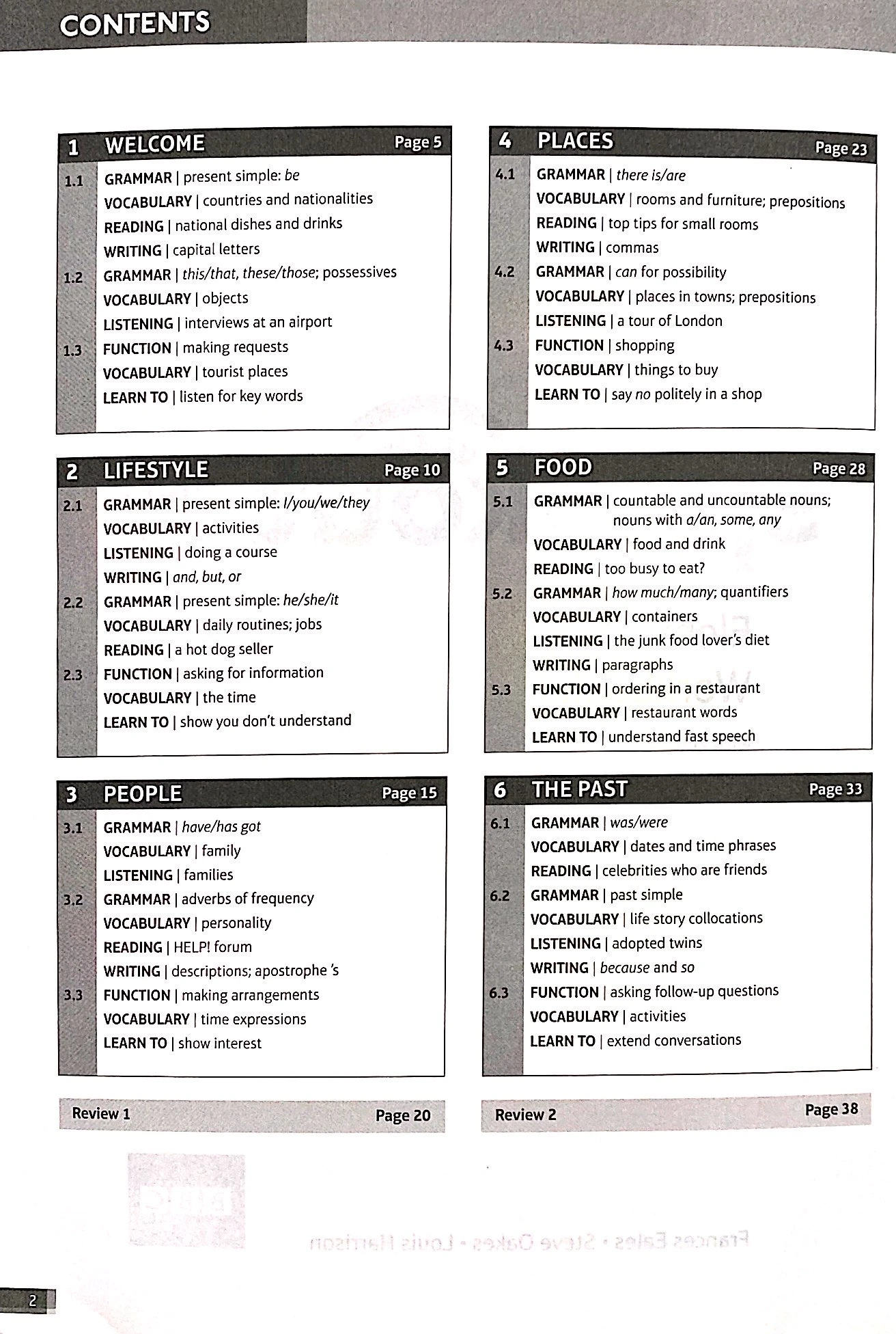 speakout elementary 2nd edition workbook with key