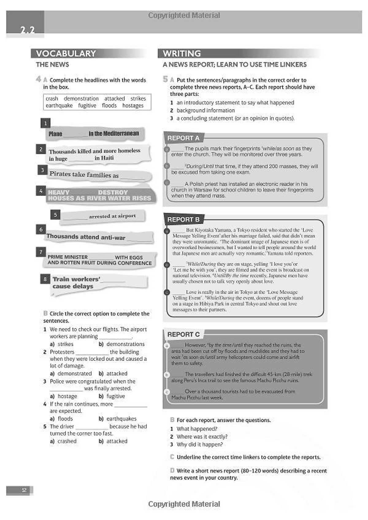 speakout intermediate 2nd edition workbook with key