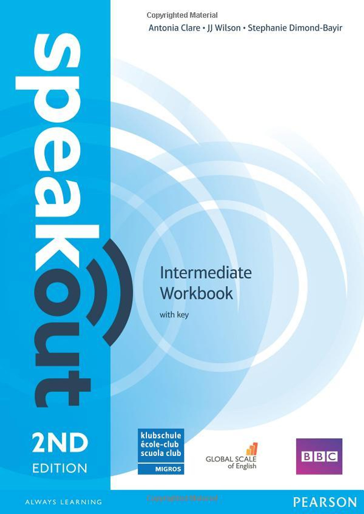 speakout intermediate 2nd edition workbook with key