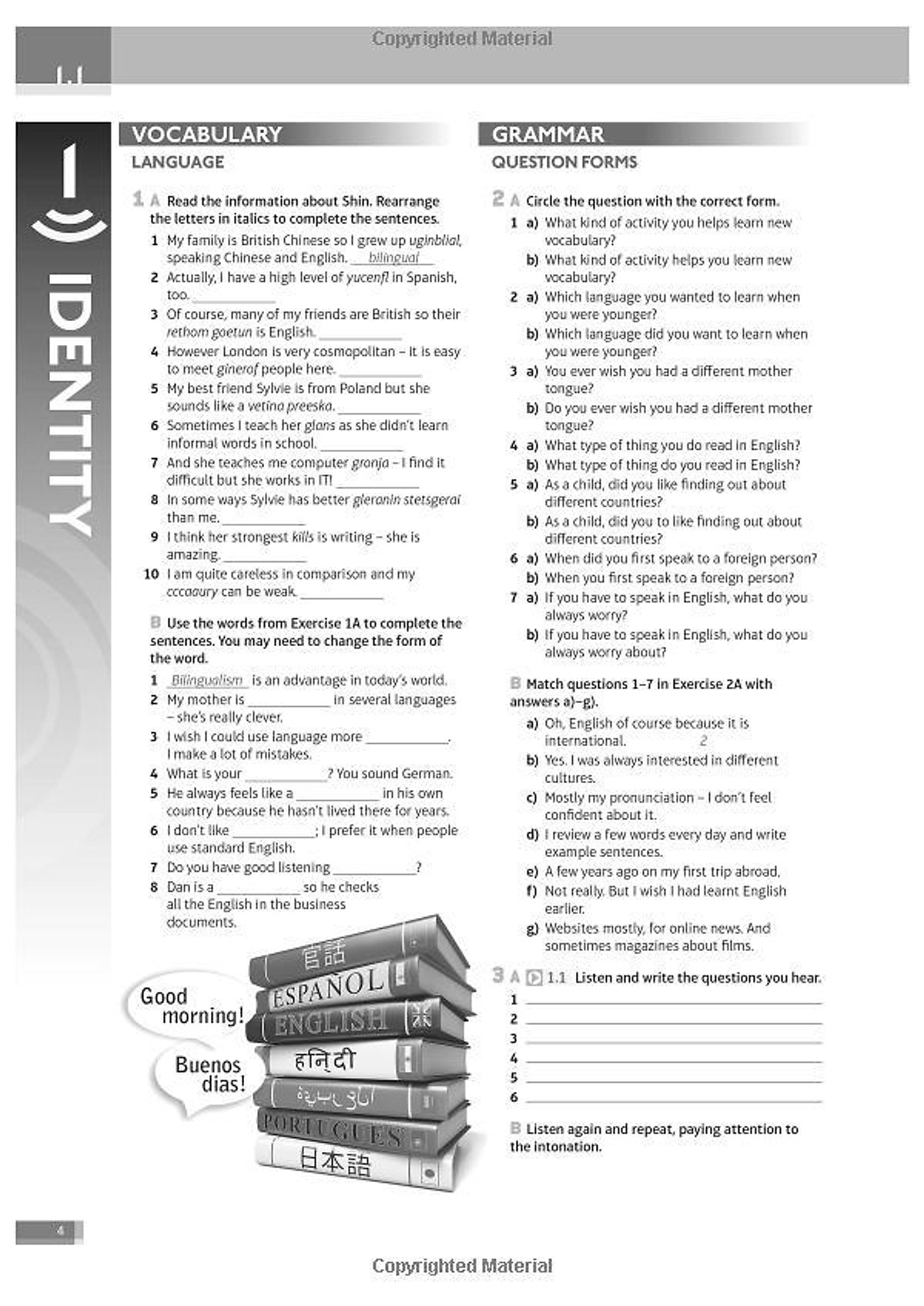 speakout intermediate 2nd edition workbook with key