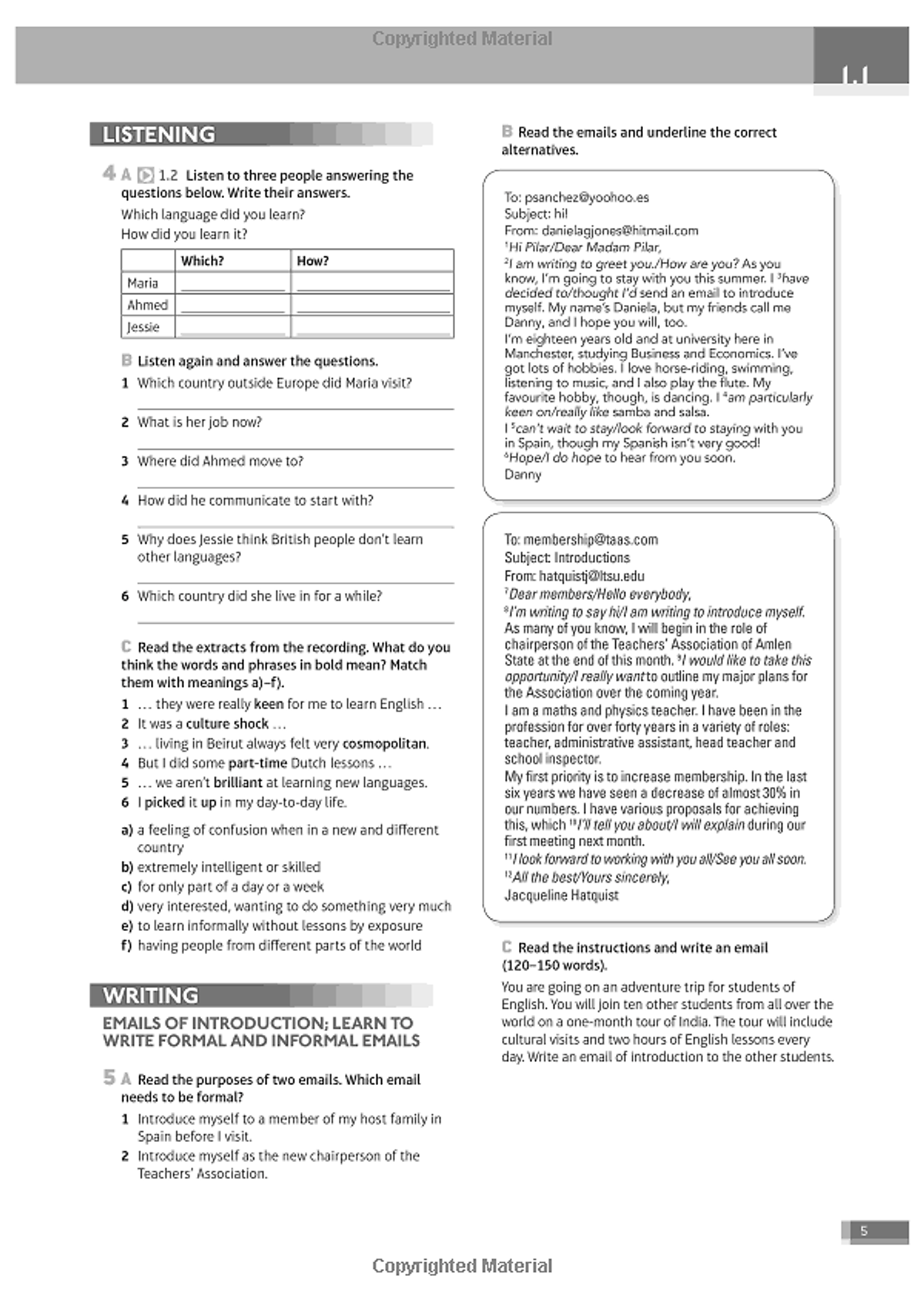 speakout intermediate 2nd edition workbook with key
