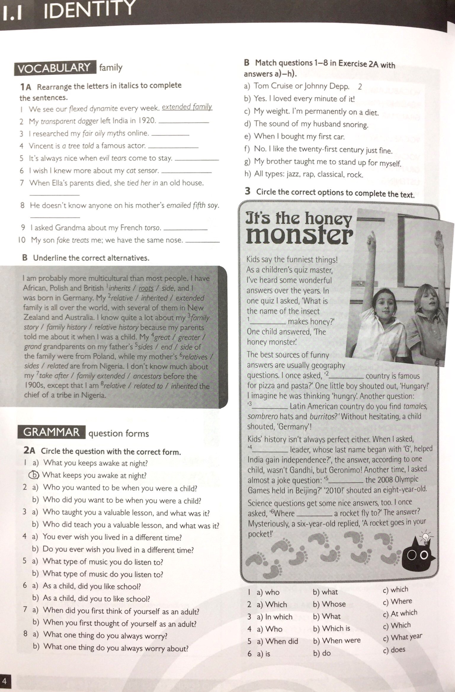 speakout intermediate level workbook with key and audio cd