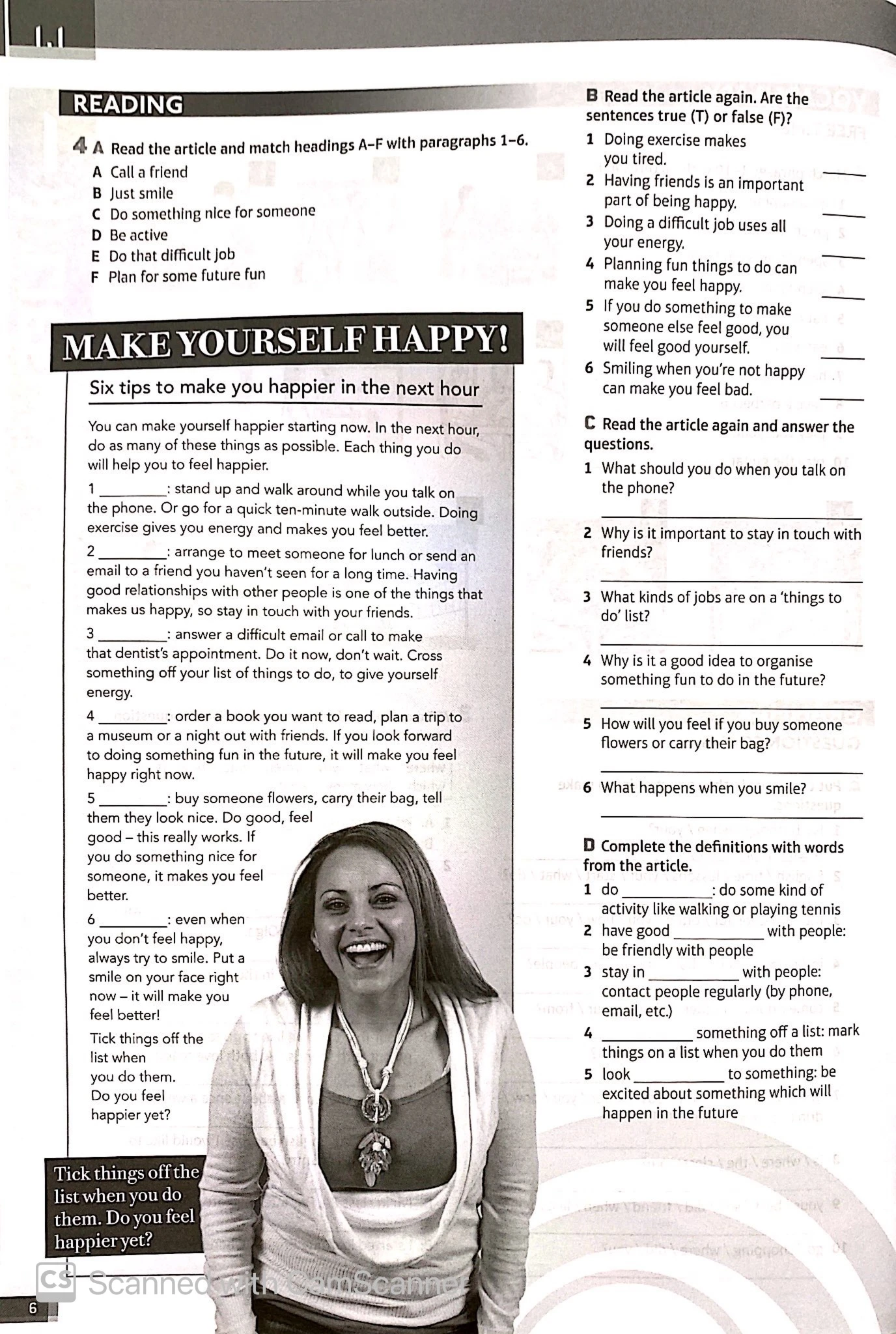 speakout pre-intermediate 2nd edition workbook with key