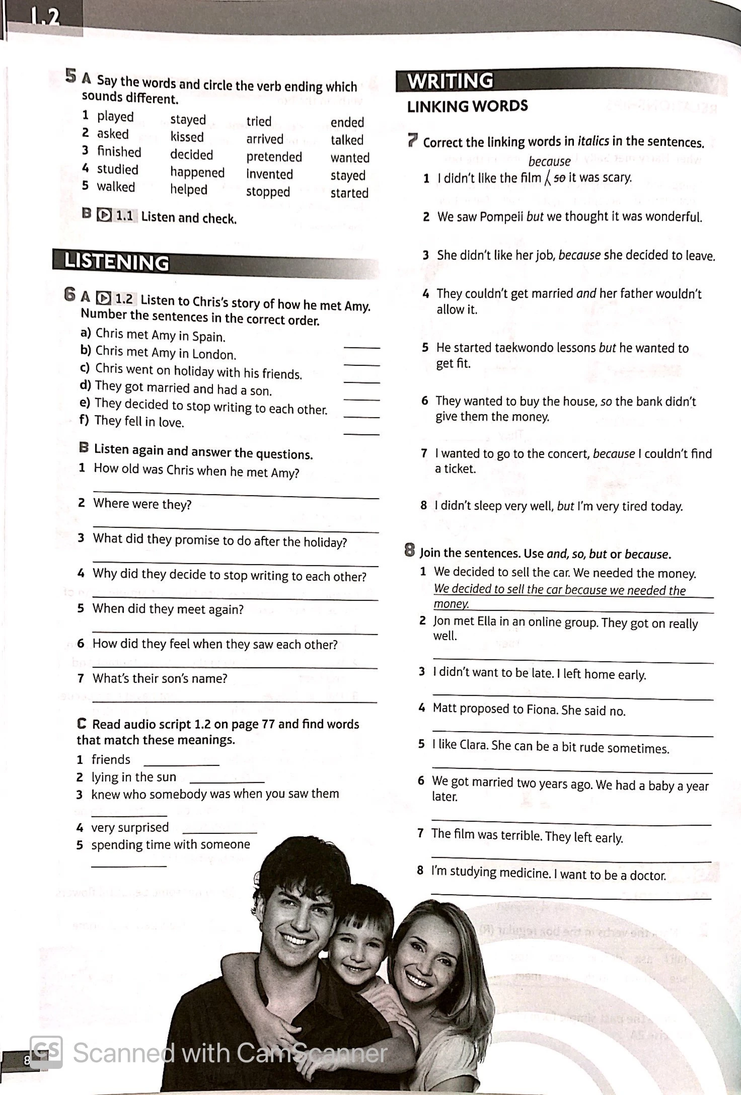 speakout pre-intermediate 2nd edition workbook with key